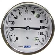 Термометр Wika А50.10 100 мм 0-120°C 1/2" с погружной гильзой 100 мм 36627168