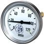 Термометр Wika А5001 80 мм 0-120°C 1/2" с погружной гильзой 60 мм 3901785, 36523019