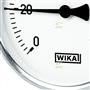 Термометр Wika А5001 80 мм 0-120°C 1/2" с погружной гильзой 100 мм 3901807, 36523023