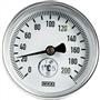 Термометр Wika А5001 80 мм 0-200°C 1/2" с погружной гильзой 40 мм 3905055, 36523027