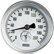 Термометр Wika А5001 80 мм 0-200°C 1/2" с погружной гильзой 60 мм 3905063, 36523028