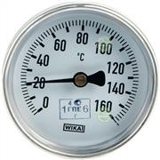Термометр Wika А5001 80 мм 0-160°C 1/2" с погружной гильзой 60 мм 3905896, 36523025