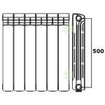 Радиаторы BiLux 500 купить радиаторы отопления частного дома