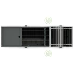 Конвекторы Heatmann Line Fan 125 с принудительной конвекцией купить конвекторы отопления частного дома