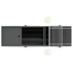 Конвекторы Heatmann Line Fan 140 с принудительной конвекцией купить конвекторы отопления частного дома