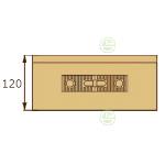 Конвекторы Бриз M 120 с естественной конвекцией купить конвекторы отопления частного дома