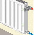 радиаторы отопления с боковым подключением батареи