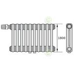 Радиаторы Arbonia 2180 №69 TBB трубчатые купить радиаторы отопления частного дома