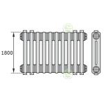 Радиаторы Arbonia 2180 купить трубчатые радиаторы отопления частного дома
