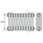 Радиаторы Arbonia 3057 купить трубчатые радиаторы отопления частного дома