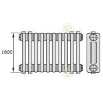 Радиаторы Arbonia 3180 купить трубчатые радиаторы отопления частного дома