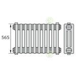 Радиаторы Irsap Tesi 30565 купить трубчатые радиаторы отопления частного дома