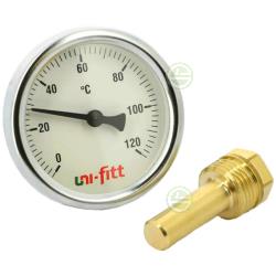 Аксиальные термометры Uni-Fitt (Юнифит)
