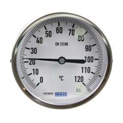 Биметаллические термометры Wika A50 диаметром 80 мм